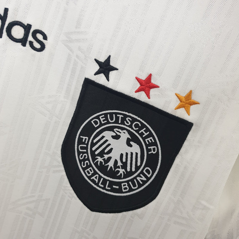 Germany Home Jersey 1996 Retro