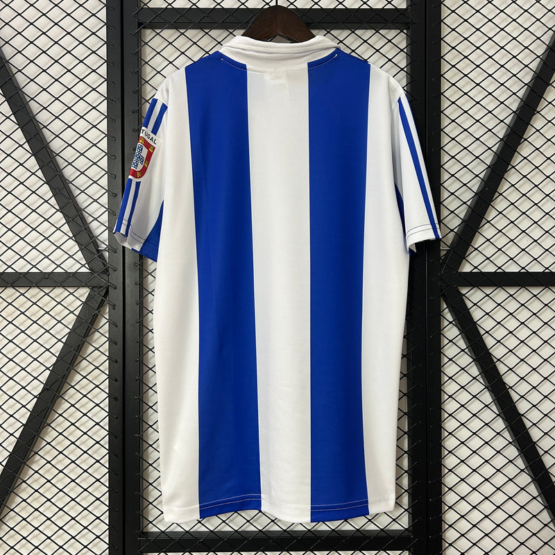 Retro Porto 86/87 home