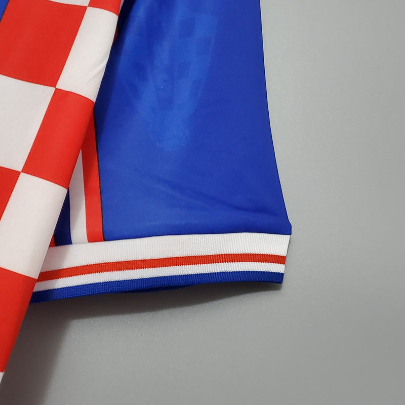 Croacia Home Jersey 1998 Retro