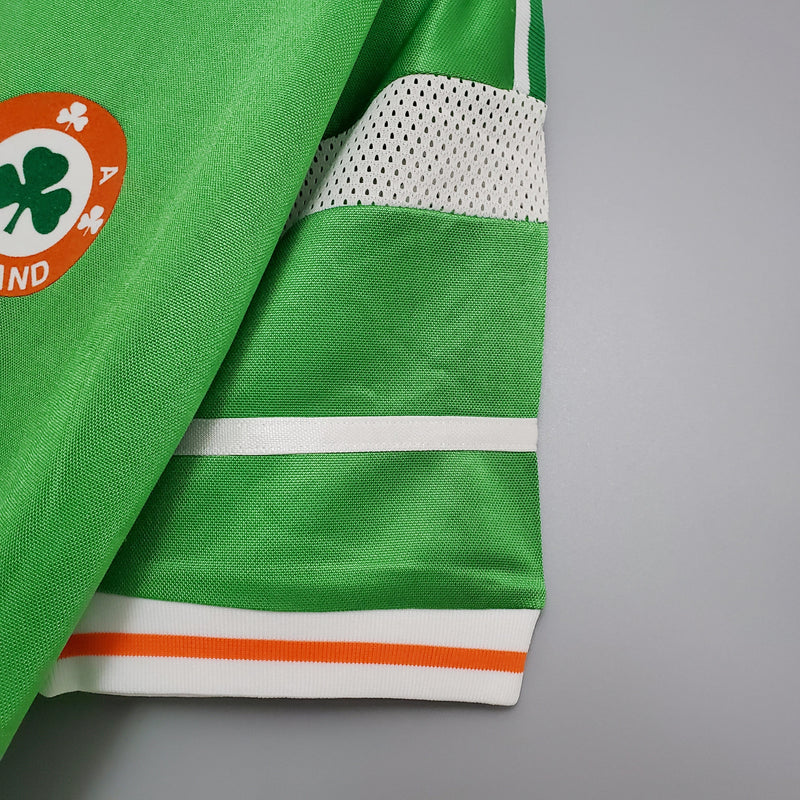 Ireland Home Jersey 1988 Retro