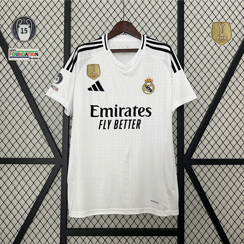 Real Madrid home 24/25 + parches