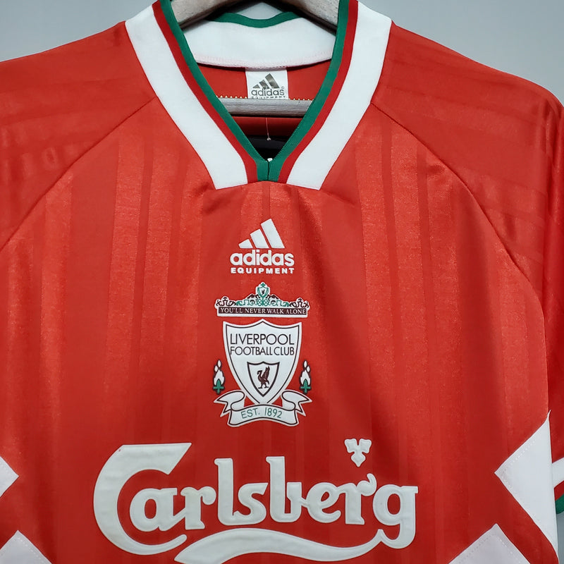 Liverpool Home Jersey 93/95 Retro