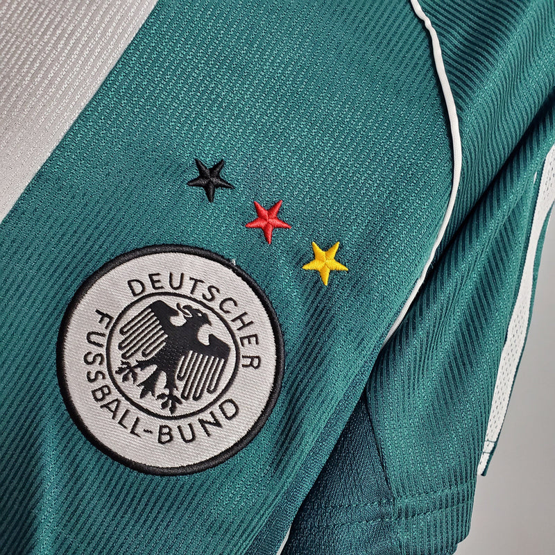 Germany Away Jersey 1998 Retro