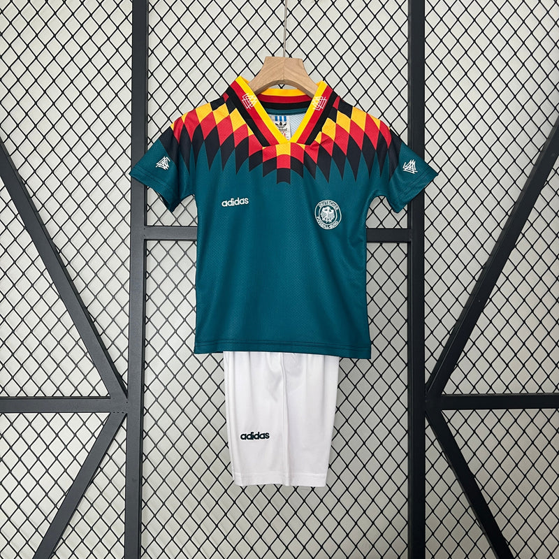 Germany Away 1994 Kit Kids Retro