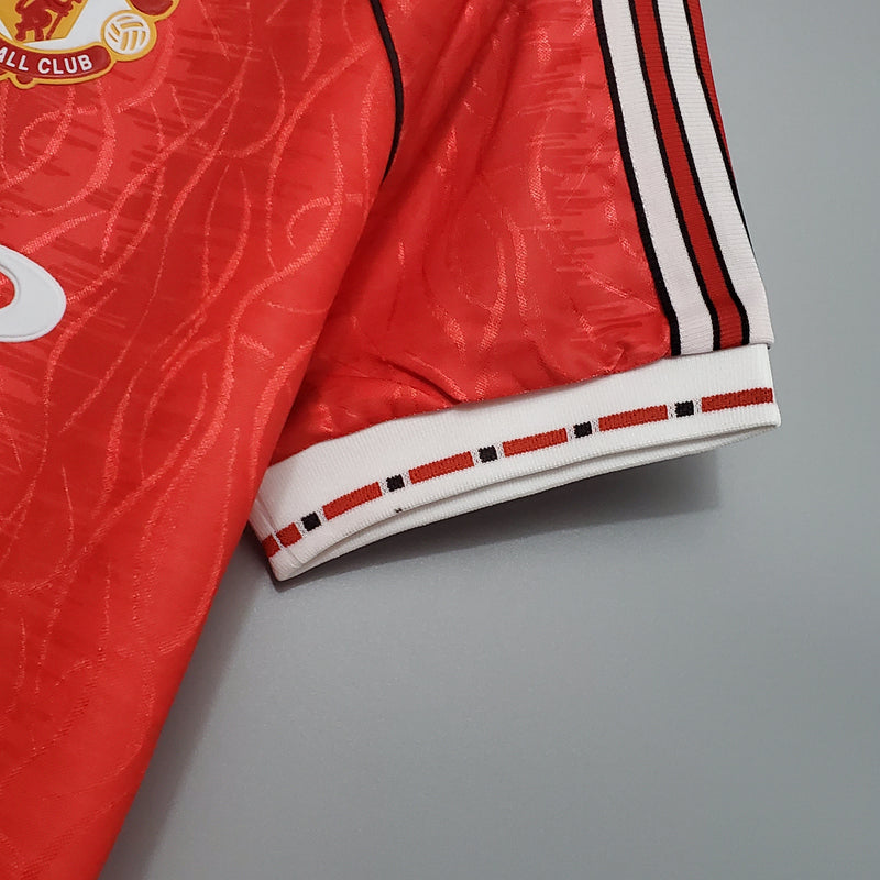 Manchester United Home Jersey 90/92 Retro