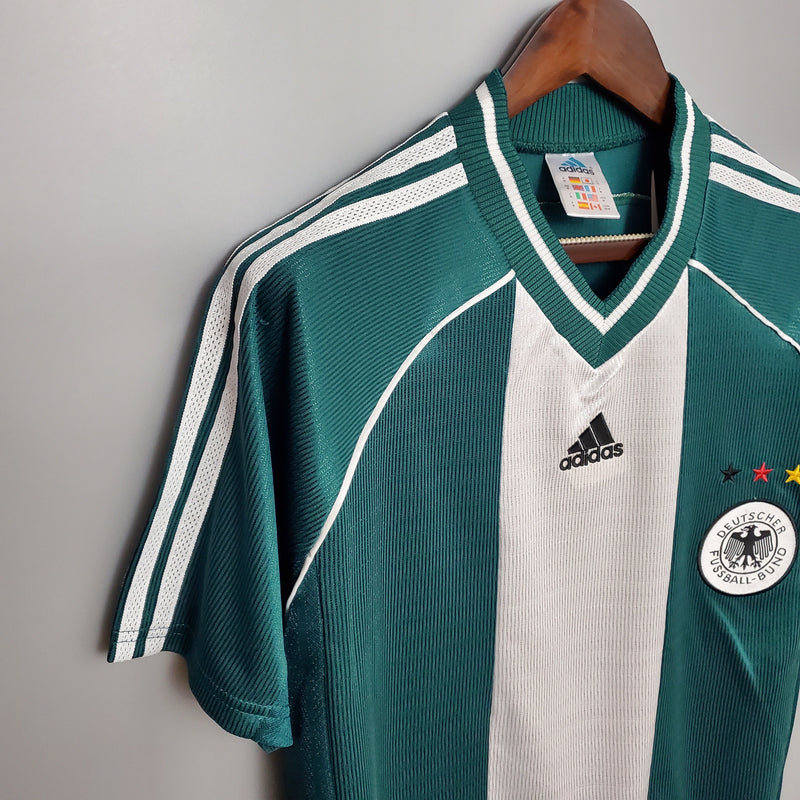 Germany Away Jersey 1998 Retro