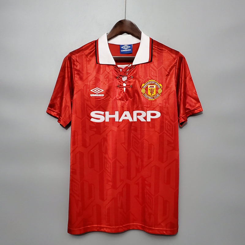 Manchester United Home Jersey 92/94 Retro