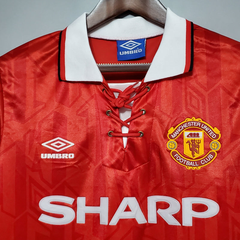 Manchester United Home Jersey 92/94 Retro