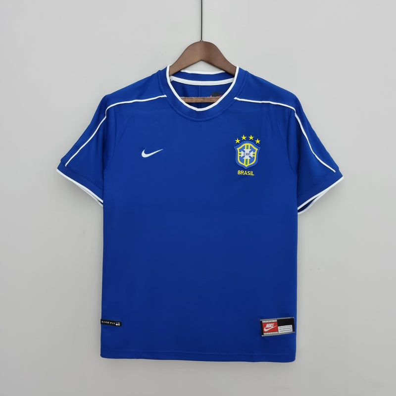 Brazil Away Jersey 1998 Retro