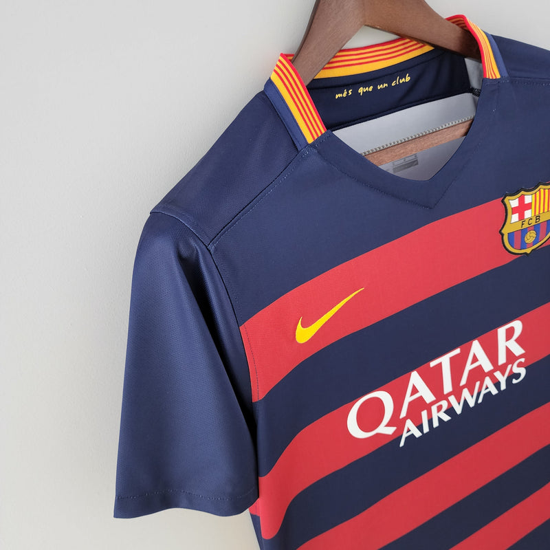 Barcelona Home Jersey 15/16 Retro