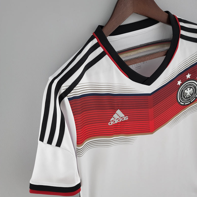 Germany Home Jersey 2014 Retro