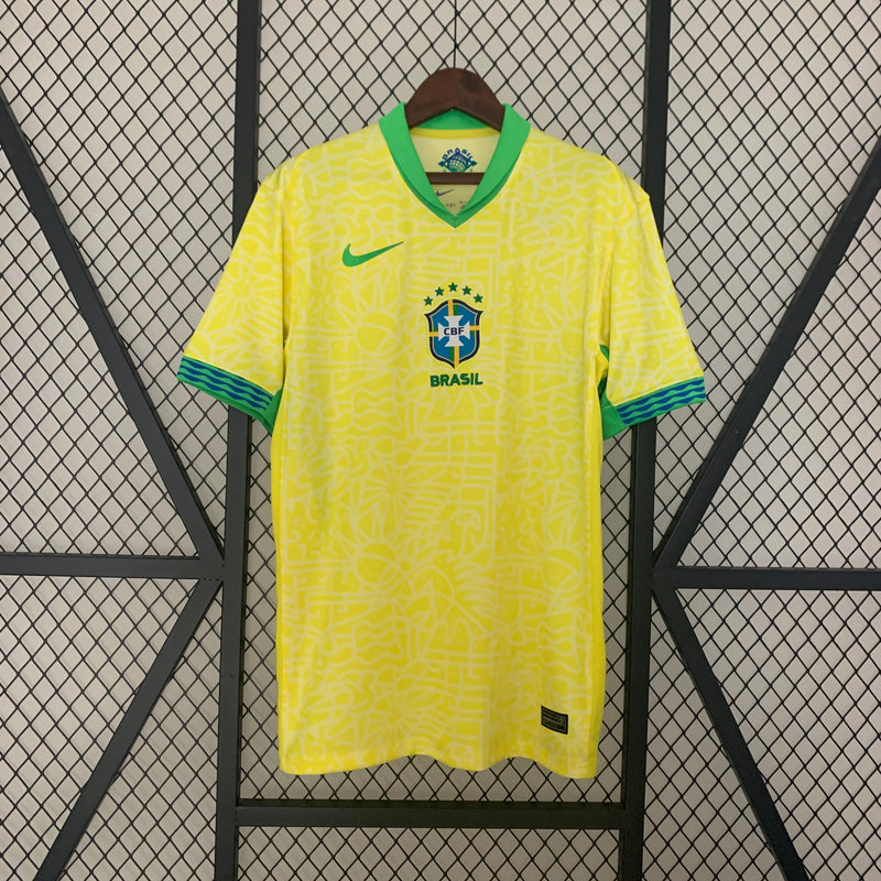 Brazil Home Jersey 2024