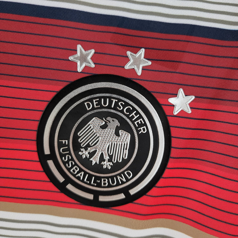 Germany Home Jersey 2014 Retro