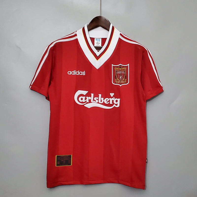 Liverpool Home Jersey 96/97 Retro