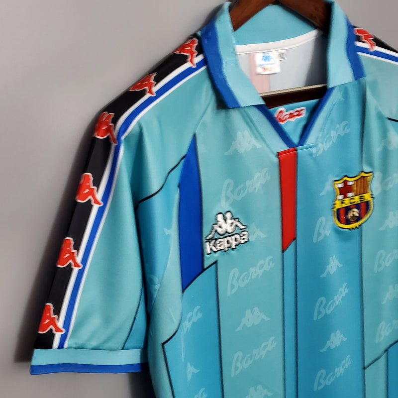 Barcelona Away Jersey 96/97 Retro