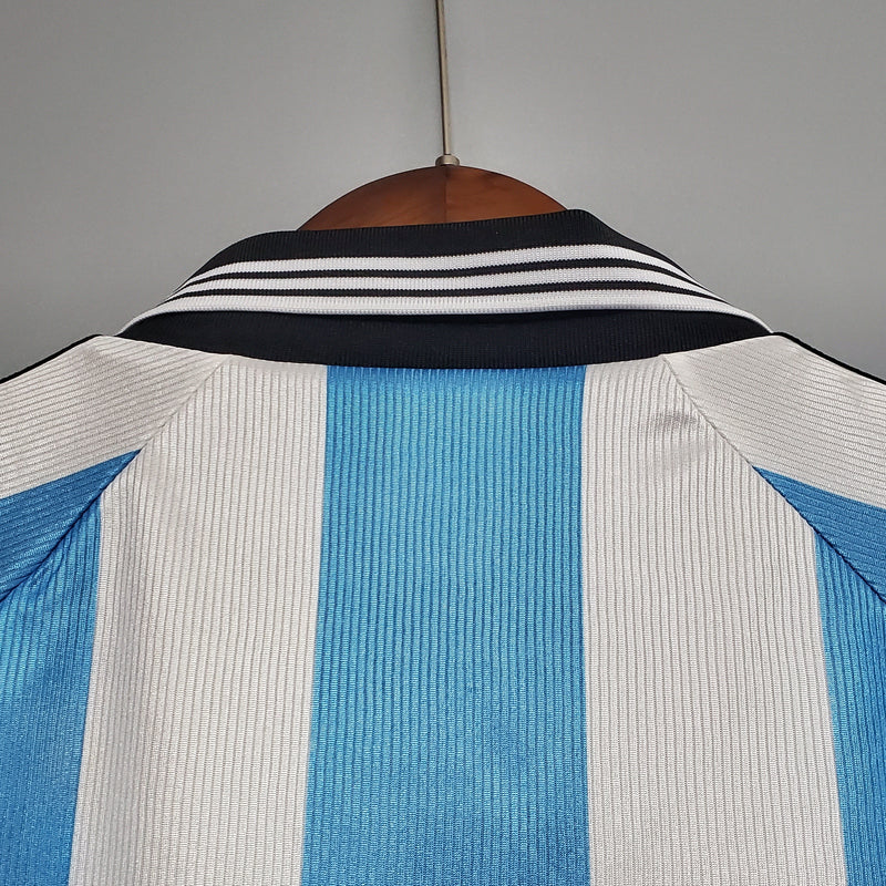 Argentina Home Jersey 98/99 Retro