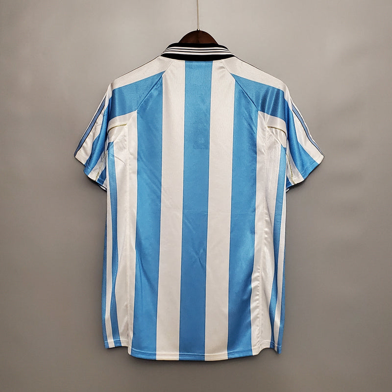 Argentina Home Jersey 98/99 Retro