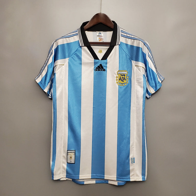 Argentina Home Jersey 98/99 Retro