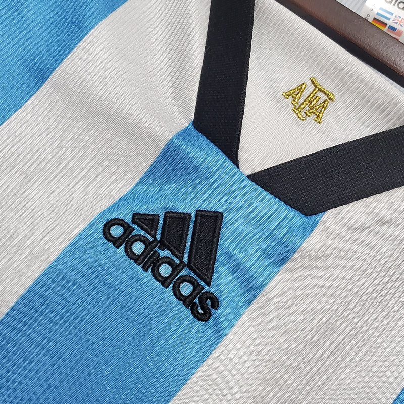 Argentina Home Jersey 98/99 Retro