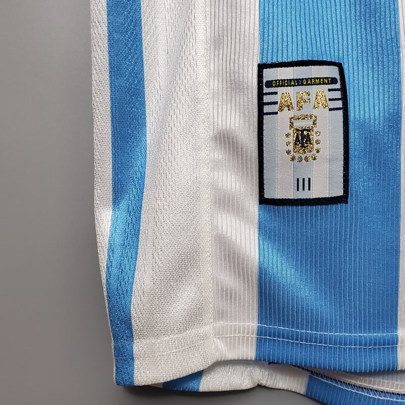 Argentina Home Jersey 98/99 Retro