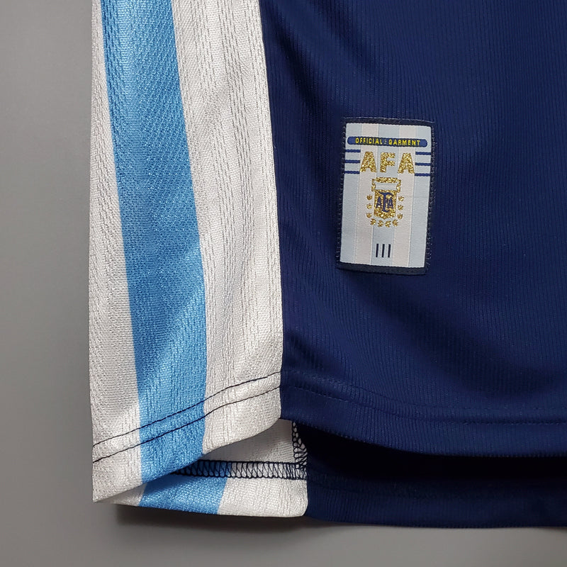 Argentina Away Jersey 98/99 Retro