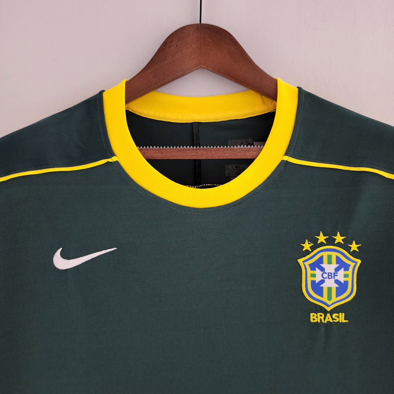 Brazil Portero Home Jersey 98/99 Retro