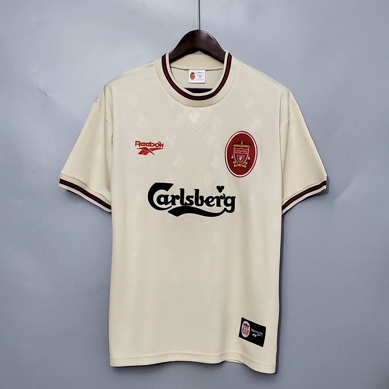 Liverpool Jersey Away 96/97 Retro