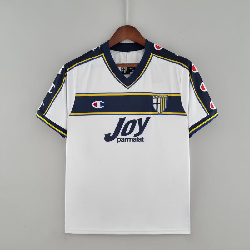 Parma Away Jersey 01/02 Retro