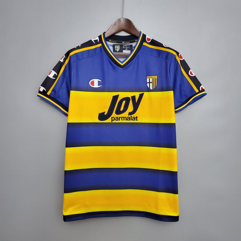 Parma Home Jersey 01/02 Retro