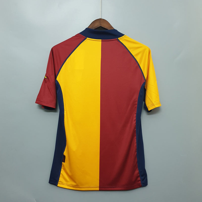 Roma Home Jersey 01/02 Retro