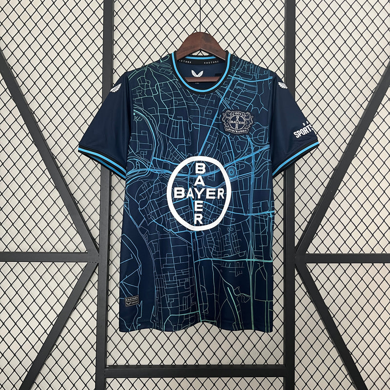 Bayer Leverkusen Limited Edition Azul Jersey 24/25