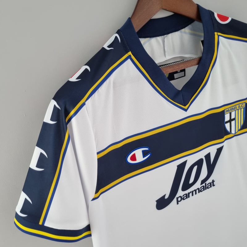 Parma Away Jersey 01/02 Retro