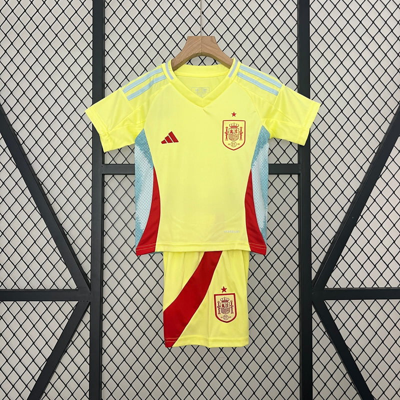 Spain Away 2024 Kit Kids