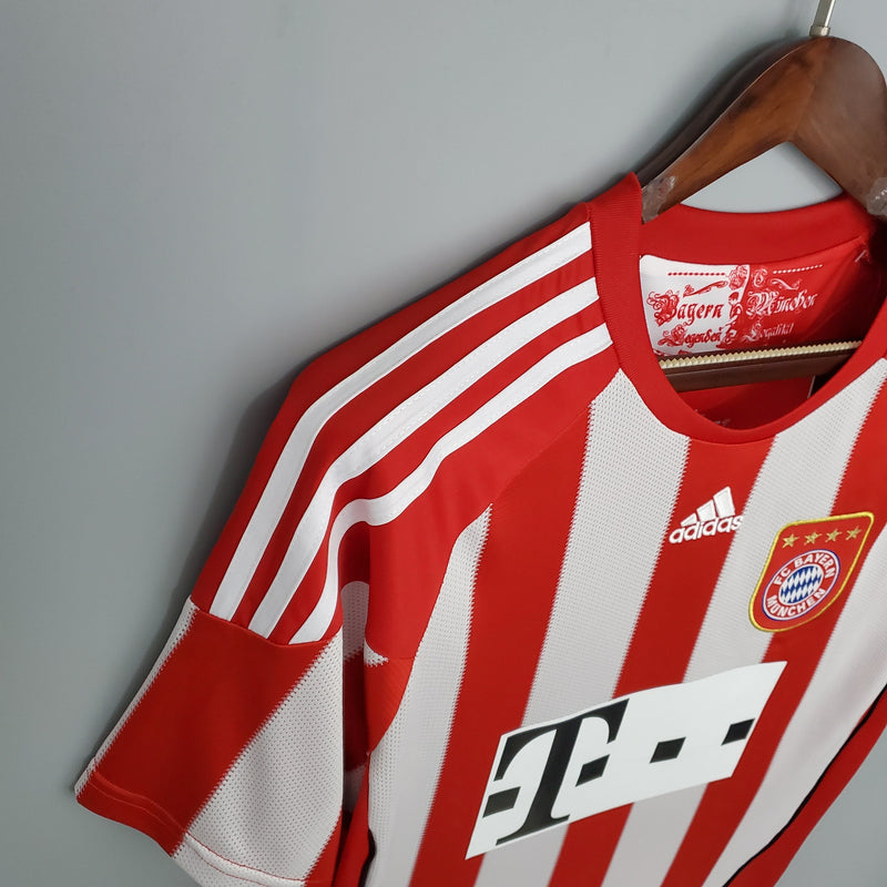 Bayern München Home Jersey 2010 Retro