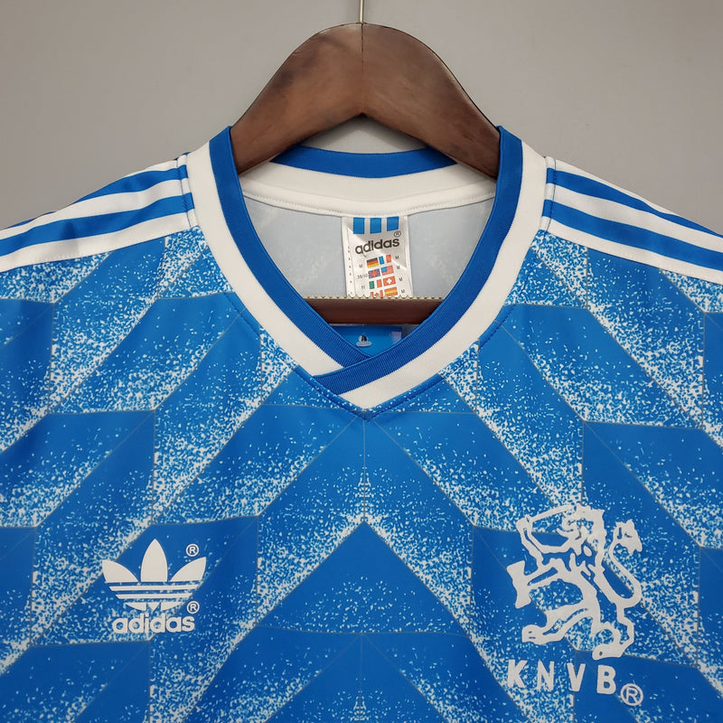 Netherlands Away Jersey 88/89 Retro