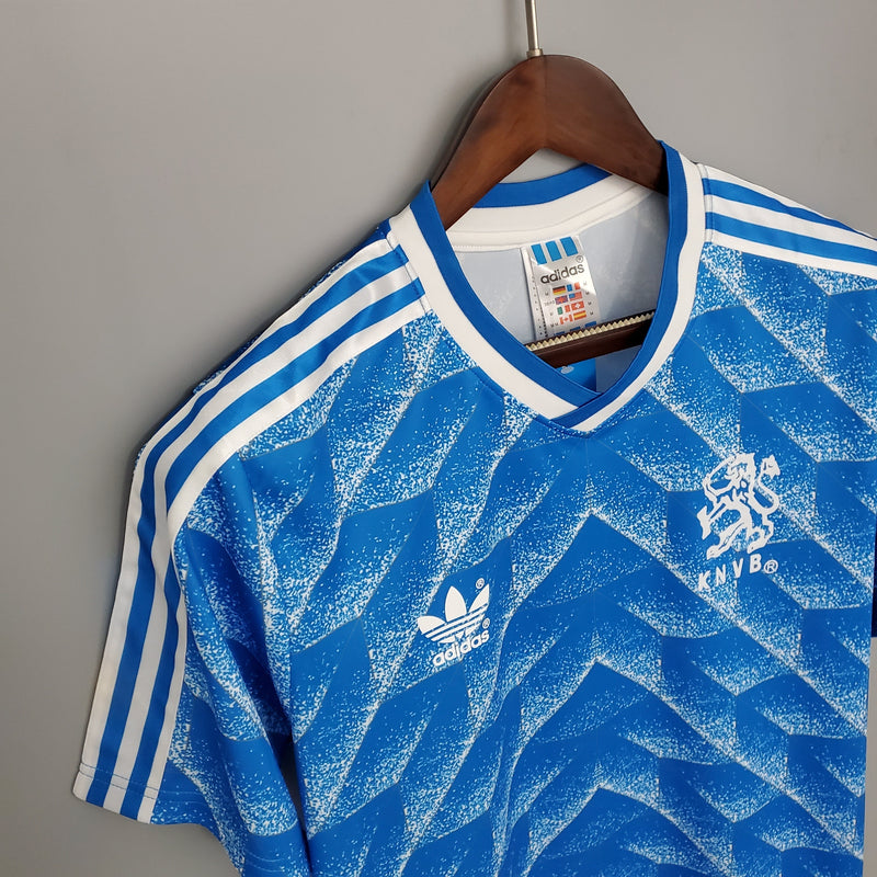 Netherlands Away Jersey 88/89 Retro