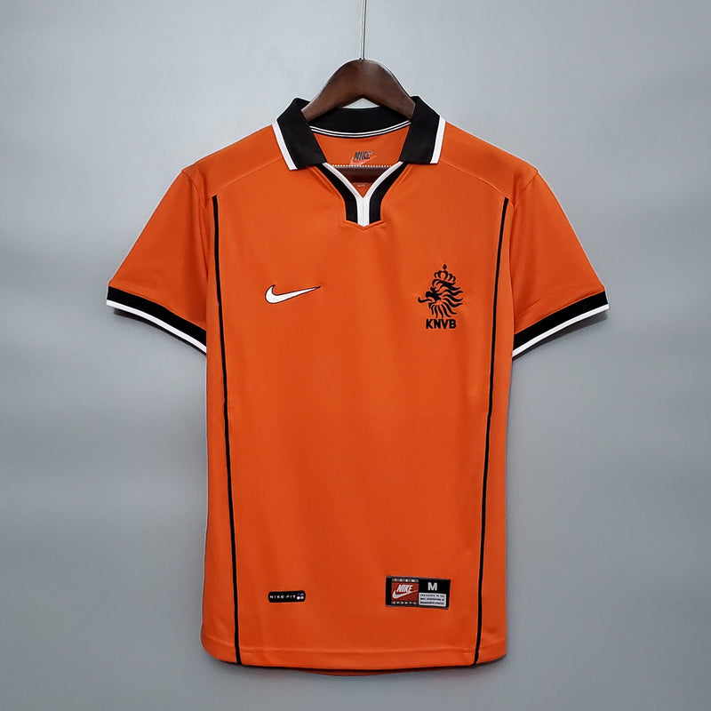 Netherlands Home Jersey 98/99 Retro