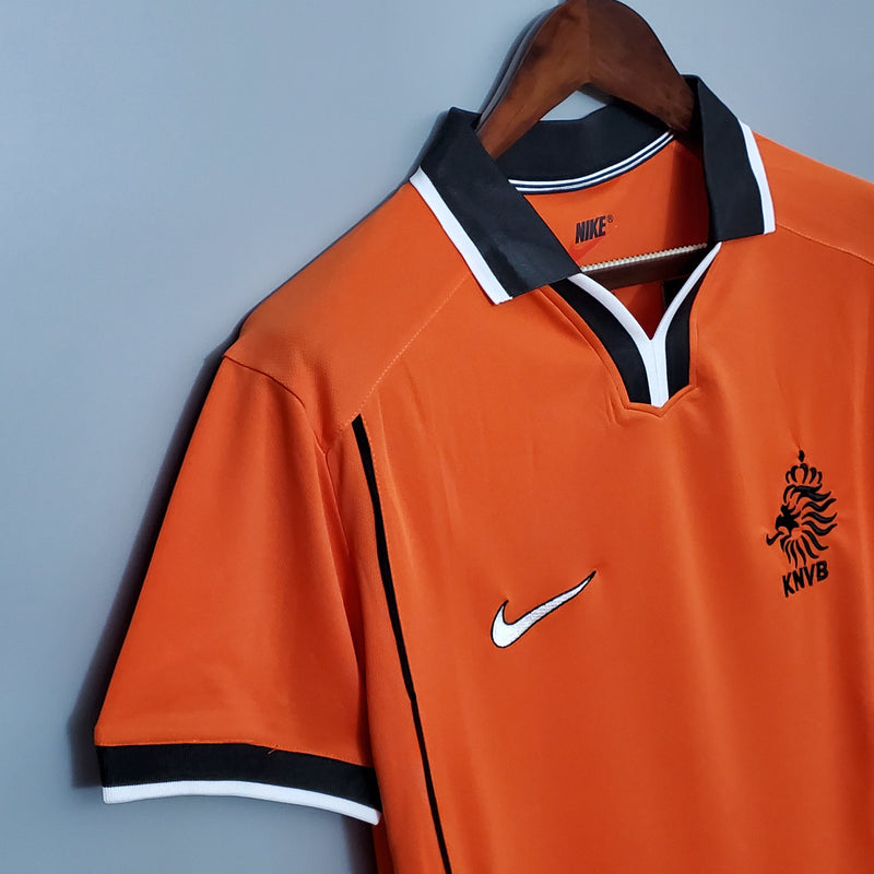 Netherlands Home Jersey 98/99 Retro