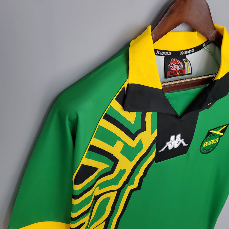 Jamaica Home Jersey 1998 Retro