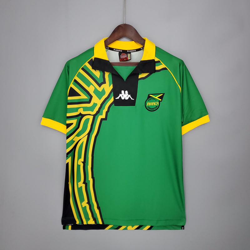 Jamaica Home Jersey 1998 Retro