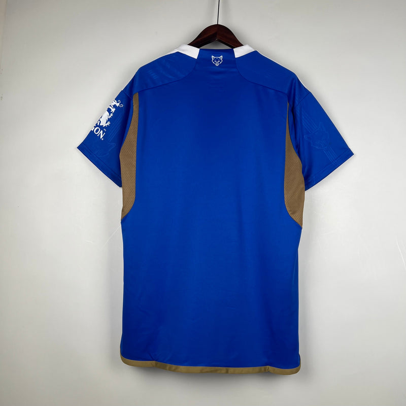 Leicester City Home Jersey 23/24