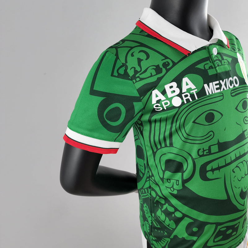 Mexico Home 1998 Retro Kit Kids