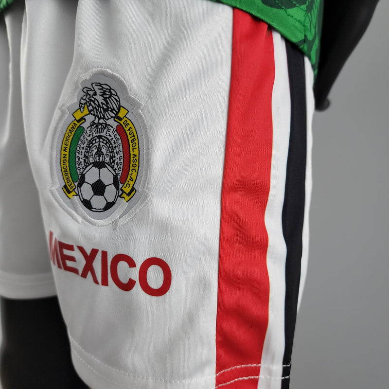 Mexico Home 1998 Retro Kit Kids