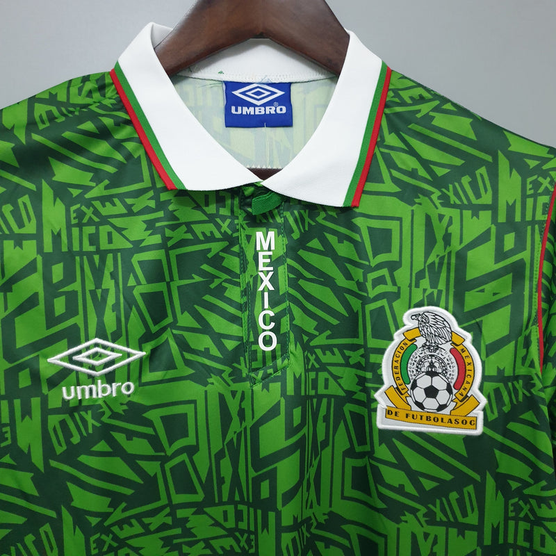 Mexico Home Jersey 94/95 Retro