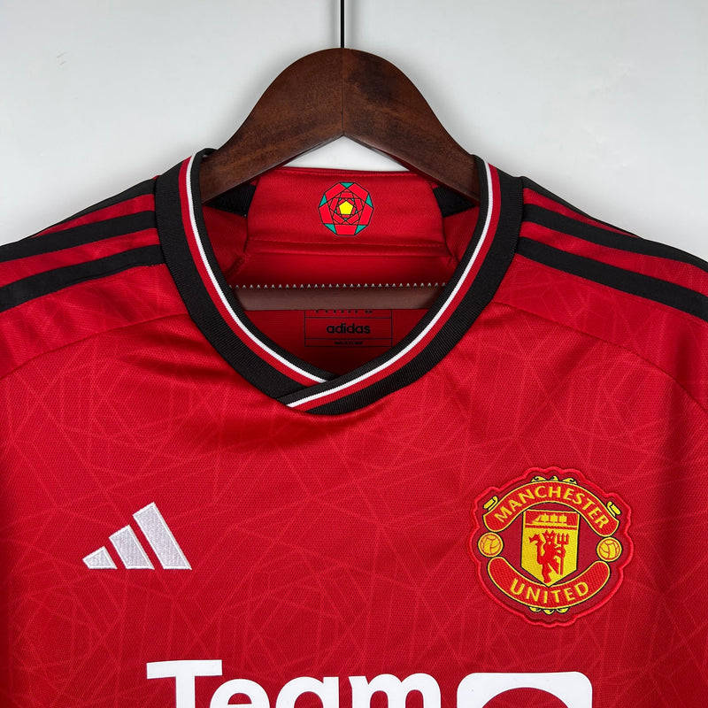 Manchester United Home Jersey 23/24