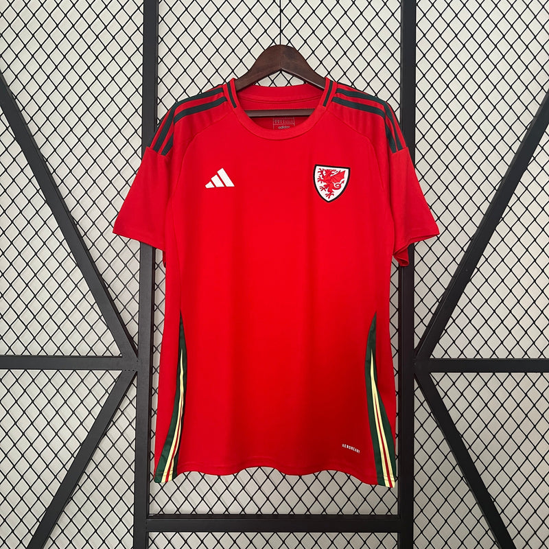 Wales Home Jersey 2024