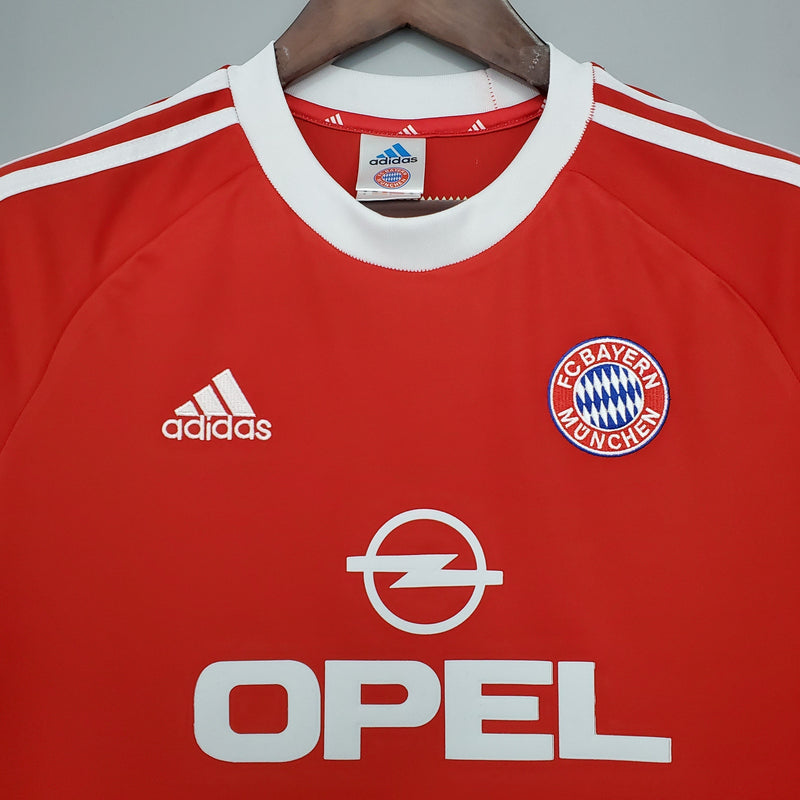 Bayern München Home Jersey 00/01 Retro