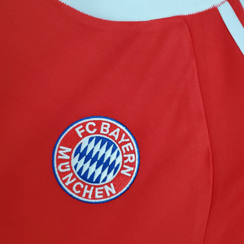 Bayern München Home Jersey 00/01 Retro