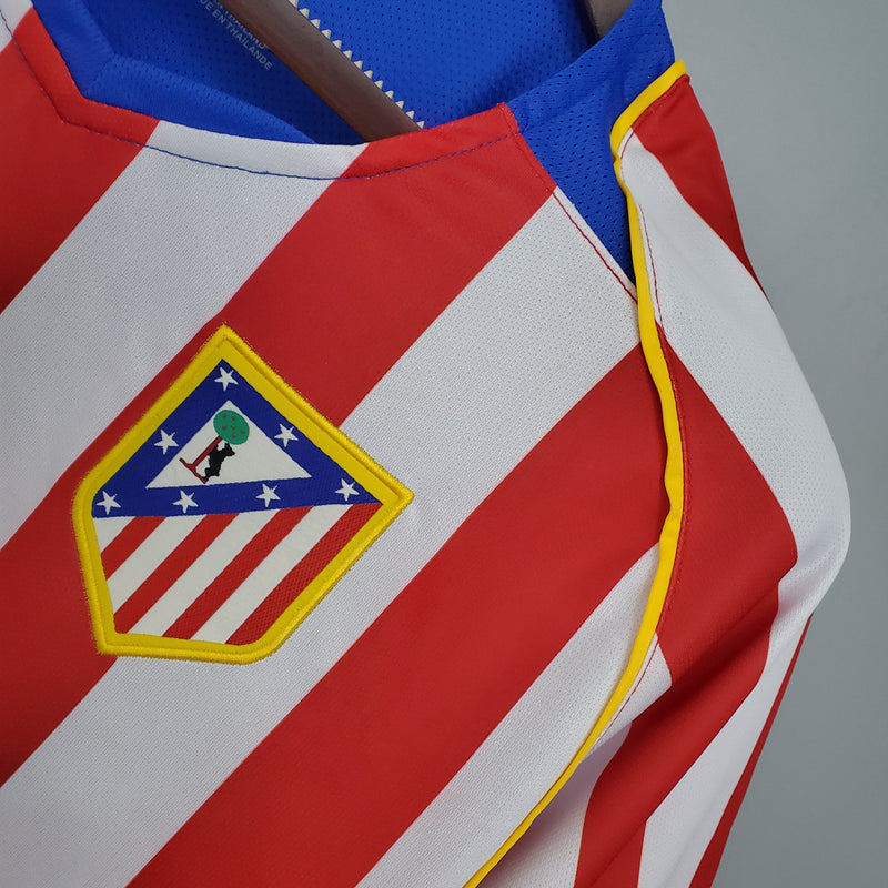 Atlético De Madrid Home Jersey 04/05 Retro