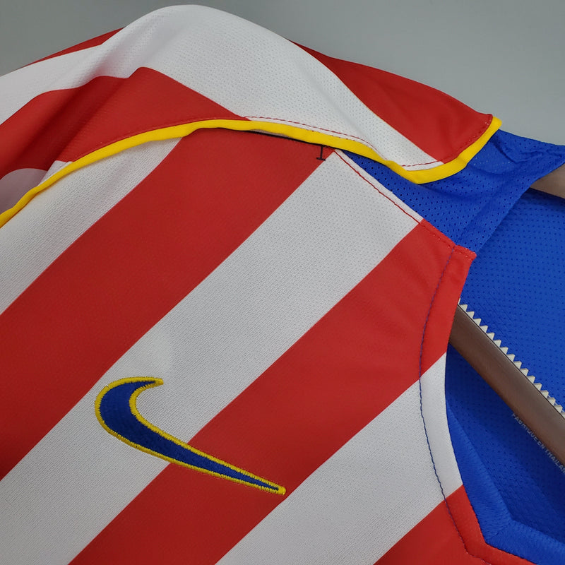 Atlético De Madrid Home Jersey 04/05 Retro